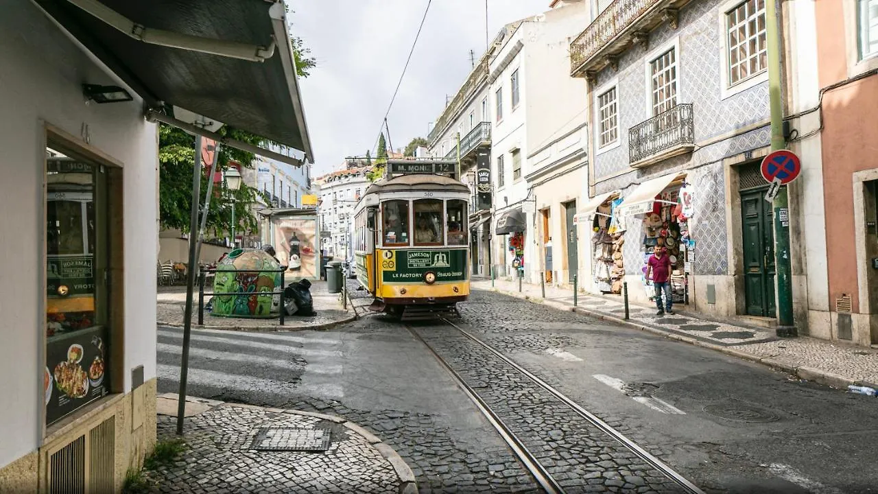 Cozy Lisbon Alfama Apartamento