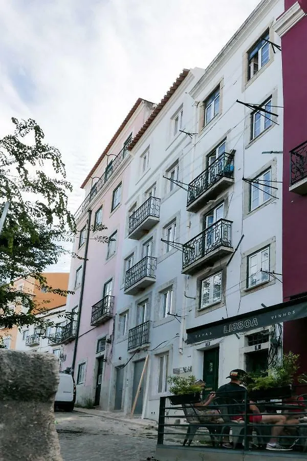 Appartamento Cozy Lisbon Alfama